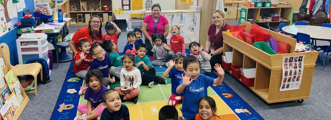 Students in the classroom