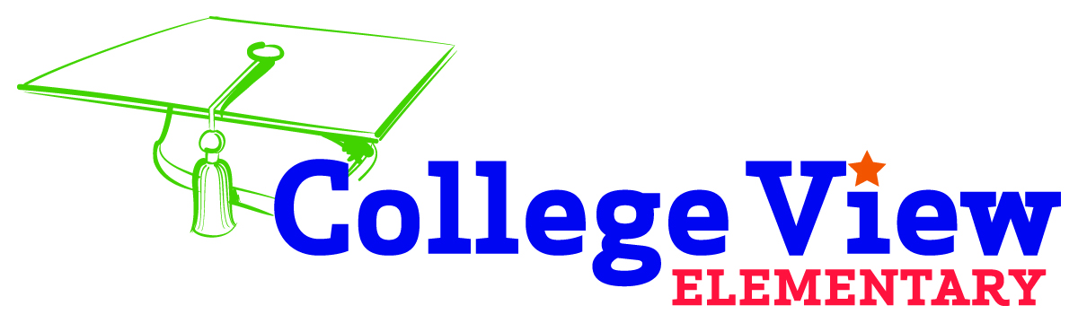 College View Elementary logo in color